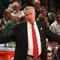INDIANAPOLIS - MARCH 13: Head coach Bo Ryan of the Wisconsin Badgers reacts after the Wisconsin bench was called for a technical foul against the Ohio State Buckeyes during the second round of the Big Ten Men's Basketball Tournament at Conseco Fieldhouse on March 13, 2009 in Indianapolis, Indiana. (Photo by Jonathan Daniel/Getty Images)