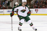 RALEIGH, NC - MARCH 6:  Marian Gaborik #10 of the Minnessota Wild skates on the ice during the NHL game against the Carolina Hurricanes at RBC Center on March 6, 2008 in Raleigh, North Carolina.  Carolina defeated Minnesota 3-2.  (Photo by Kevin C. Cox/Getty Images)