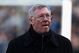 LONDON - MARCH 21: Manchester United manager Sir Alex Ferguson ahead of the Barclays Premier League match between Fulham and Manchester United at Craven Cottage on March 21, 2009 in London, England. (Photo by Ryan Pierse/Getty Images)