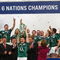 CARDIFF, UNITED KINGDOM - MARCH 21:  Brian O'Driscoll of Ireland lifts the trophy after Ireland won the Grand Slam during the RBS 6 Nations Championship match between Wales and Ireland at the Millennium Stadium on March 21, 2009 in Cardiff, Wales.  (Photo by Stu Forster/Getty Images)