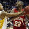 KANSAS CITY, MO - MARCH 19: Jerome Randle #2 of the California Golden Bears gets a hand on the ball as Adrian Bowie #22 of the Maryland Terrapins makes a move to the basket in the second half during the first round of the NCAA Division I Men's Basketball Tournament at the Sprint Center on March 19, 2009 in Kansas City, Missouri. (Photo by Jamie Squire/Getty Images)