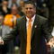 DAYTON, OH - MARCH 20: Head coach Bruce Pearl of the Tennessee Volunteers reacts from the sidelines during the game against the Oklahoma State Cowboys during the first round of the NCAA Division I Men's Basketball Tournament at the University of Dayton Arena on March 20, 2009 in Dayton, Ohio. (Photo by Andy Lyons/Getty Images)