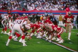22 Jan 1989:  General view of Super Bowl XXIII between the San Francisco 49ers and the Cincinnati Bengals at Joe Robbie Stadium in Miami, Florida.  The 49ers won the game, 20-16. Mandatory Credit: Rick Stewart  /Allsport