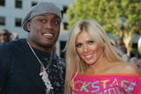 SYDNEY, AUSTRALIA - OCTOBER 10:  WWE Diva wrestler Torrie Wilson (R) and WWE RAW Wrestler Bobby Lashley arrive at the Nickelodeon Australian Kids' Choice Awards 2007 at the Sydney Entertainment Centre on October 10, 2007 in Sydney, Australia.  (Photo by Gaye Gerard/Getty Images)