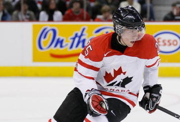 OTTAWA, ON - JANUARY 3:  Chris DiDomenico #25 of Team Canada skates during the game against Team Russia at the semifinals at the IIHF World Junior Championships at Scotiabank Place on January 03, 2009 in Ottawa, Ontario, Canada.(Photo by Richard Wolowicz/Getty Images)