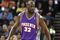 OAKLAND, CA - MARCH 15:  Shaquille O'Neal #32 of the Phoenix Suns looks on against the Golden State Warriors during an NBA game on March 15, 2009 at Oracle Arena in Oakland, California. NOTE TO USER: User expressly acknowledges and agrees that, by downloading and or using this photograph, User is consenting to the terms and conditions of the Getty Images License Agreement.  (Photo by Jed Jacobsohn/Getty Images)