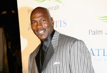 DUBAI, UNITED ARAB EMIRATES - NOVEMBER 20:  Former Basketball player Michael Jordan attends the landmark Grand Opening of Atlantis, The Palm Resort, and the Palm Jumeirah on November 20, 2008 in Dubai, United Arab Emirates.  (Photo by Clive Brunskill/Getty Images for Atlantis, The Palm)