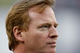 TAMPA, FL - FEBRUARY 01:  NFL Commissioner Roger Goodell looks on during Super Bowl XLIII between the Arizona Cardinals and the Pittsburgh Steelers on February 1, 2009 at Raymond James Stadium in Tampa, Florida.  (Photo by Streeter Lecka/Getty Images)