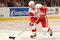 LOS ANGELES - NOVEMBER 28:  Steve Yzerman #19 of the Detroit Red Wings in action against the Los Angeles Kings during the game on November 28, 2005 at the Staples Center in Los Angeles, California.  The Red Wings defeated the Kings 5-2.  (Photo by Noah Graham/Getty Images)