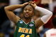 DAYTON, OH - MARCH 20: Kenny Hasbrouck #41 of the Siena Saints looks on between plays against the Ohio State Buckeyes during the first round of the NCAA Division I Men's Basketball Tournament at the University of Dayton Arena on March 20, 2009 in Dayton, Ohio.  (Photo by Andy Lyons/Getty Images)