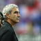 PARIS - SEPTEMBER 10:  Head coach Raymond Domenech of France looks on during the FIFA 2010 Group Seven World Cup Qualifying match between France and Serbia at the Stade de France on September 10, 2008 in Paris, France.  (Photo by Michael Steele/Getty Images)