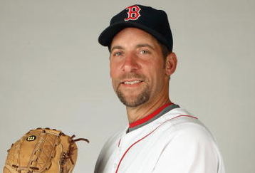 FORT MYERS,FLORIDA - FEBRUARY 22: John Smoltz #29 of the Boston Red Sox poses during photo day at the Red Sox spring training complex on February 22, 2009 in Fort Myers, Florida. (Photo by: Nick Laham/Getty Images)