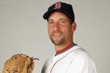 FORT MYERS,FLORIDA - FEBRUARY 22: John Smoltz #29 of the Boston Red Sox poses during photo day at the Red Sox spring training complex on February 22, 2009 in Fort Myers, Florida. (Photo by: Nick Laham/Getty Images)