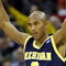 KANSAS CITY, MO - MARCH 19:  C.J. Lee #2 of the Michigan Wolverines reacts after a three-point scoring play in the second half against the Clemson Tigers during the first round of the NCAA Division I Men's Basketball Tournament at the Sprint Center on March 19, 2009 in Kansas City, Missouri. The Wolverines defeated the Tigers 62-59. (Photo by Jamie Squire/Getty Images)