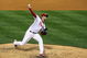 PHILADELPHIA - OCTOBER 29:  Brad Lidge #54 of the Philadelphia Phillies throws a pitch against the Tampa Bay Rays during the continuation of game five of the 2008 MLB World Series on October 29, 2008 at Citizens Bank Park in Philadelphia, Pennsylvania. The Phillies won 4-3. (Photo by Jim McIsaac/Getty Images)
