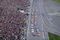 14 Feb 1999:  A general view of the fans and the speedway during the NASCAR Daytona 500 at the Daytona International Speedway in Daytona, Florida. Mandatory Credit: David Taylor  /Allsport