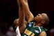 DAYTON, OH - MARCH 22: Alex Franklin #42 of the Siena Saints and Samardo Samuels #24 of the Louisville Cardinals go up for the opening tip-off during the second round of the NCAA Division I Men's Basketball Tournament at the University of Dayton Arena on March 22, 2009 in Dayton, Ohio.  (Photo by Andy Lyons/Getty Images)