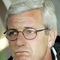 9 Dec 1998:  Portrait of Juventus coach Marcello Lippi during the UEFA Champions League match against Rosenborg at the Stadio Delle Alpi in Turin, Italy. Juventus won 2-0 to top their group and qualify for the quarter-finals. \ Mandatory Credit: Stu Forster /Allsport