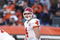 CINCINNATI - DECEMBER 28:  Quarterback Tyler Thigpen #4 of the Kansas City Chiefs calls the play at the line of scrimmage during the NFL game against the Cincinnati Bengals on December 28, 2008 at Paul Brown Stadium in Cincinnati, Ohio.  (Photo by Andy Lyons/Getty Images)