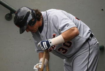 SEATTLE - JULY 15:  Magglio Ordonez #30 of the Detroit Tigers prepares to bat against the Seattle Mariners on July 15, 2007 at Safeco Field in Seattle, Washington. The Tigers won 11-7. (Photo by Otto Greule Jr/Getty Images)