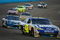 AVONDALE, AZ - NOVEMBER 09:  Jimmie Johnson, driver of the #48 Lowe's Chevrolet, leads Kurt Busch, driver of the #2 Miller Lite Dodge, during the NASCAR Sprint Cup Series Checker O'Reilly Auto Parts 500 at Phoenix International Raceway on November 9, 2008 in Avondale, Arizona.  (Photo by Harry How/Getty Images)