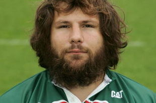 LEICESTER, UNITED KINGDOM - AUGUST 20:  Martin Castrogiovanni of Leicester Tigers poses for the camera during the Leicester Tigers Photocall at Welford Road on August 20, 2008 in Leicester, England.  (Photo by Christopher Lee/Getty Images)