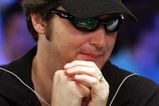 LAS VEGAS - JULY 29:  Poker player Phil Hellmuth competes on the second day of the first round of the World Series of Poker no-limit Texas Hold 'em main event at the Rio Hotel & Casino July 29, 2006 in Las Vegas, Nevada. More than 8,600 players have registered to play in the main event. The final nine players will compete for the top prize of more than USD 11.7 million on the final table which begins August 10.  (Photo by Ethan Miller/Getty Images)