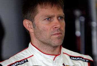 DAYTONA BEACH, FL - FEBRUARY 14:  Scott Riggs, driver of the #36 Toyota, prepares to drive during practice for the NASCAR Sprint Cup Series Daytona 500 at Daytona International Speedway on February 14, 2009 in Daytona Beach, Florida.  (Photo by Chris Graythen/Getty Images)