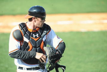 FORT LAUDERDALE, FL - FEBRUARY 26: Matt Wieters #15 of the Baltimore Orioles walks back to the dugout against the St. Louis Cardinals during a spring training game at Fort Lauderdale Stadium on February 26, 2009 in Fort Lauderdale, Florida. (Photo by Rob Tringali/Getty Images)
