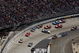 BRISTOL, TN - MARCH 22:  Dave Blaney, driver of the #66 Hyde Park Storage Suites Toyota, spins out of control during the NASCAR Sprint Cup Series Food City 500 at Bristol Motor Speedway on March 22, 2009 in Bristol, Tennessee.  (Photo by Chris Graythen/Getty Images)