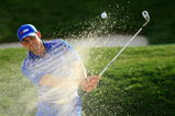 MARANA, AZ - FEBRUARY 23:  Sergio Garcia of Spain hits a shot during a practice round prior to the start of the Accenture Match Play Championship at the Ritz-Carlton Golf Club at Dove Mountain on June 6, 2009 in Marana, Arizona.  (Photo by Scott Halleran/Getty Images)