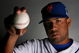 PORT SAINT LUCIE, FL - FEBRUARY 23:  Francisco Rodriguez #75 of the New York Mets poses during photo day at Tradition Field on February 23, 2009 in Port Saint Lucie, Florida.  (Photo by Doug Benc/Getty Images)