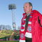 MUNICH, GERMANY - FEBURARY 5: Uli Hoeness, Manager of Bayern walks of the pitch before The Bundesliga match between FC Bayern Munich and 04 Bayer Leverkusen at The Olympic Stadium on Feburary 5, 2005 in Munich, Germany. (Photo by Stuart Franklin/Getty Images)