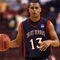 NORTH LITTLE ROCK, AR - MARCH 21:  Patrick Mills #13 of the Saint Mary's Gaels moves the ball against the Miami Hurricanes during the first round of the South Regional as part of the 2008 NCAA Men's Basketball Tournament at Alltel Arena on March 21, 2008 in North Little Rock, Arkansas.  (Photo by Andy Lyons/Getty Images)