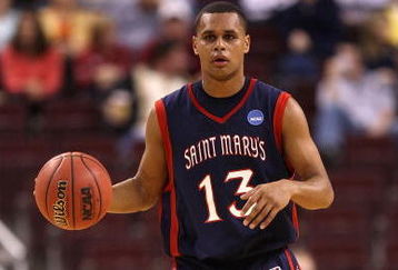 NORTH LITTLE ROCK, AR - MARCH 21:  Patrick Mills #13 of the Saint Mary's Gaels moves the ball against the Miami Hurricanes during the first round of the South Regional as part of the 2008 NCAA Men's Basketball Tournament at Alltel Arena on March 21, 2008 in North Little Rock, Arkansas.  (Photo by Andy Lyons/Getty Images)