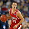 DETROIT - MARCH 30:  Stephen Curry #30 of the Davidson Wildcats brings the ball up court against the Kansas Jayhawks during the Midwest Regional Final of the 2008 NCAA Division I Men's Basketball Tournament at Ford Field on March 30, 2008 in Detroit, Michigan. Kansas won 59-57.  (Photo by Gregory Shamus/Getty Images)