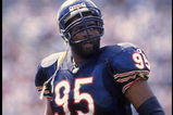 15 Oct 1995: Defensive lineman Richard Dent of the Chicago Bears during a 30-27 win over the Jacksonville Jaguars at the Gator Bowl in Jacksonville, Florida.