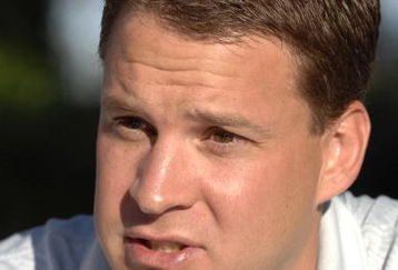 Oakland Raiders coach Lane Kiffin at the  NFL  - 2007 Annual Meetings - AFC Coach Breakfast at Arizona Biltmore, on March 27, 2007.  (Photo by Al Messerschmidt/Getty Images)