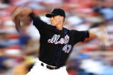 NEW YORK - JULY 25:  Tom Glavine #47 of the New York Mets pitches against the Pittsburgh Pirates during their game at Shea Stadium on July 25, 2007 in the Queens borough of  the Flushing neighborhood New York City.  (Photo by Al Bello/Getty Images)