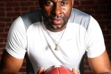 PALO ALTO, CA - OCTOBER 08:  Former NFL player Jerry Rice poses for a portrait at Stanford Universtiy on September 8, 2007 in Palo Alto, California.  (Photo by Jed Jacobsohn/Getty Images)