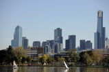 MELBOURNE, AUSTRALIA - MARCH 18:  A general view of the Albert Park surrounds during preparations for the Australian Formula One Grand Prix at the Albert Park Circuit on March 18, 2009 in Melbourne, Australia. The Australian Formula One Grand Prix, the first of the new season, takes place on March 26-29, 2009.  (Photo by Robert Cianflone/Getty Images)