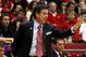 DAYTON, OH - MARCH 22:  Head coach Rick Pitino of the Louisville Cardinals reacts from the sidelines during a game against the Siena Saints during the second round of the NCAA Division I Men's Basketball Tournament at the University of Dayton Arena on March 22, 2009 in Dayton, Ohio.  (Photo by Andy Lyons/Getty Images)