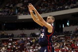 NORTH LITTLE ROCK, AR - MARCH 21:  Todd Golden #24 of the Saint Mary's Gaels shoots a jumper against the Miami Hurricanes during the first round of the South Regional as part of the 2008 NCAA Men's Basketball Tournament at Alltel Arena on March 21, 2008 in North Little Rock, Arkansas.  (Photo by Andy Lyons/Getty Images)