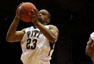 DAYTON, OH - MARCH 22: Sam Young #23 of the Pittsburgh Panthers drives to the hoop against the Oklahoma State Cowboys during the second round of the NCAA Division I Men's Basketball Tournament at the University of Dayton Arena on March 22, 2009 in Dayton, Ohio.  (Photo by Andy Lyons/Getty Images)