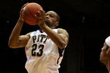 DAYTON, OH - MARCH 22: Sam Young #23 of the Pittsburgh Panthers drives to the hoop against the Oklahoma State Cowboys during the second round of the NCAA Division I Men's Basketball Tournament at the University of Dayton Arena on March 22, 2009 in Dayton, Ohio.  (Photo by Andy Lyons/Getty Images)