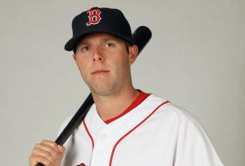 FORT MYERS,FLORIDA - FEBRUARY 22: Dustin Pedroia #15 of the Boston Red Sox poses during photo day at the Red Sox spring training complex on February 22, 2009 in Fort Myers, Florida. (Photo by: Nick Laham/Getty Images)
