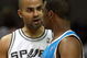 SAN ANTONIO - JANUARY 31: Guard Tony Parker #9 of the San Antonio Spurs talks with Chris Paul #3 of the New Orleans Hornets on January 31, 2009 at AT&T Center in San Antonio, Texas. NOTE TO USER: User expressly acknowledges and agrees that, by downloading and/or using this Photograph, user is consenting to the terms and conditions of the Getty Images License Agreement. (Photo by Ronald Martinez/Getty Images)