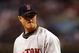 ST PETERSBURG, FL - OCTOBER 19:  Starting pitcher Jon Lester #31 of the Boston Red Sox walks off of the field against the Tampa Bay Rays in game seven of the American League Championship Series during the 2008 MLB playoffs on October 19, 2008 at Tropicana Field in St Petersburg, Florida.  (Photo by Elsa/Getty Images)