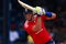 PORT-OF-SPAIN, TRINIDAD AND TOBAGO - MARCH 15:  Kevin Pietersen of England hits out during The Twenty20 International Match between The West Indies and England played at The Queen's Park Oval on March 15, 2009 in Port-of-Spain, Trinidad.  (Photo by Julian Herbert/Getty Images)