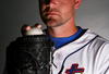 PORT SAINT LUCIE, FL - FEBRUARY 23:  Mike Pelfrey #34 of the New York Mets poses during photo day at Tradition Field on February 23, 2009 in Port Saint Lucie, Florida.  (Photo by Doug Benc/Getty Images)